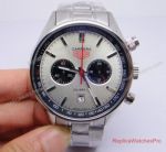 Wholesale Price Tag Heuer Replica Watch Carrera Calibre 17 SS Chronograph